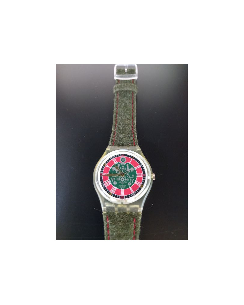 Jewellery Watches Wrist Watches swatch LODEN gk167  bestzustand unworn nuovo qualité 