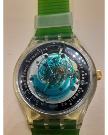Swatch time clearance to move